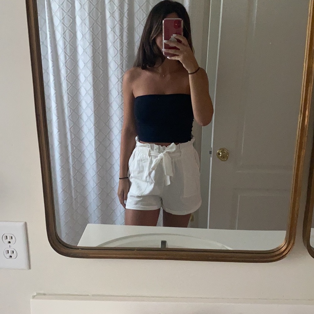 White shorts